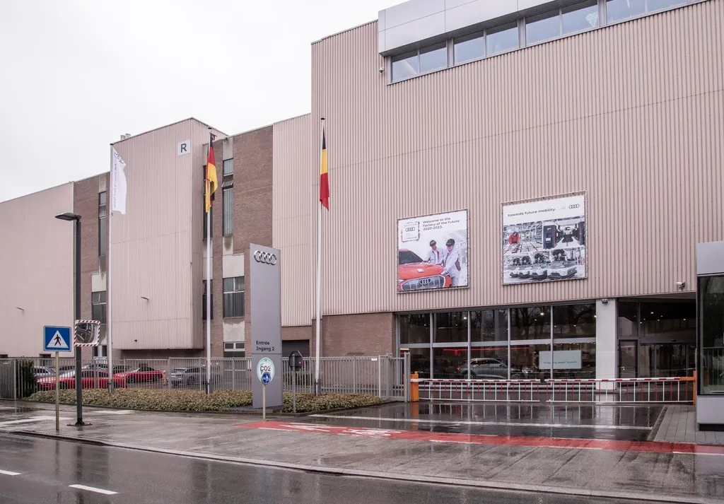 Nio Considering Acquisition of Audi EV Factory in Belgium