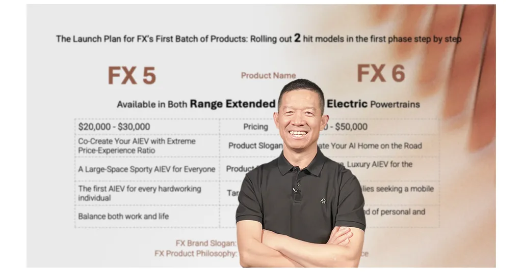 Faraday Future Launches Faraday X and Two New AIEV Models