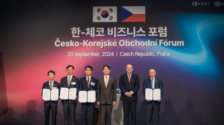 Hyundai and Škoda Form Hydrogen Mobility Collaboration