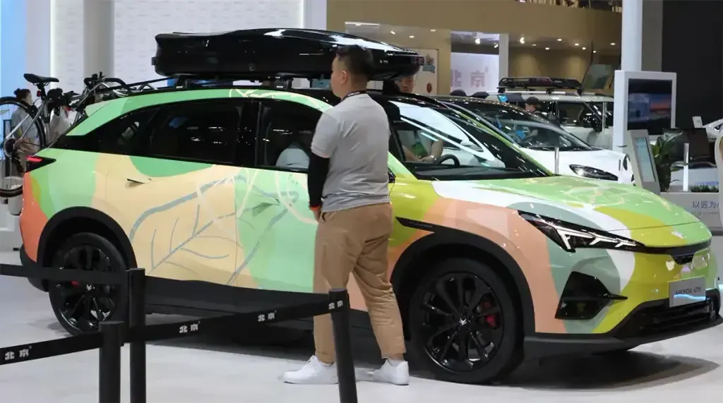 BAIC's BJEV Cuts EV Production Capacity by 62.5%