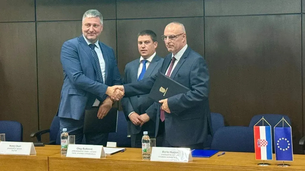 SkyToll and TollNet to Develop Electronic Toll System in Croatia