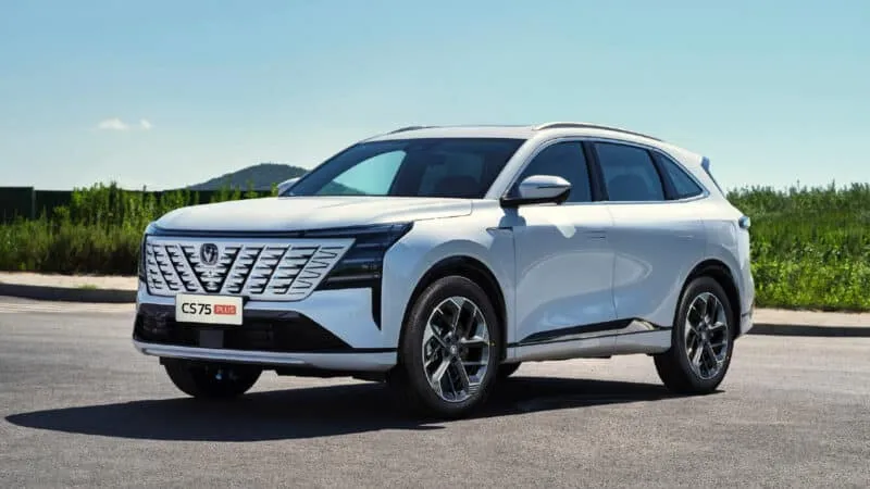 Changan Launches New CS75 Plus Crossover in China