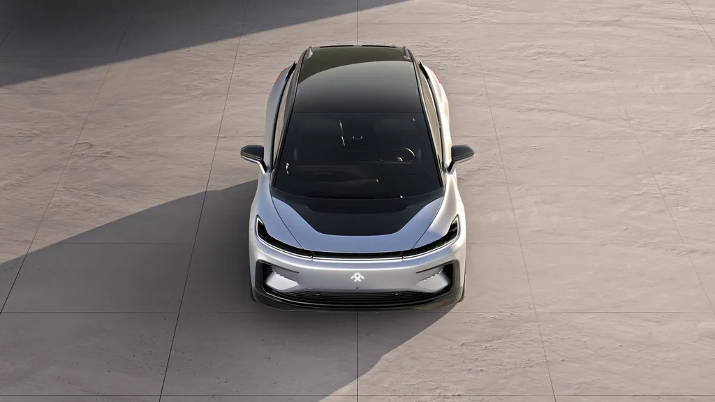 Faraday Future Introduces Affordable EV Brand Faraday X