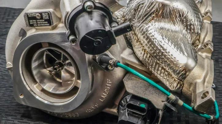 BorgWarner Develops Largest Twin Turbo for Corvette ZR1