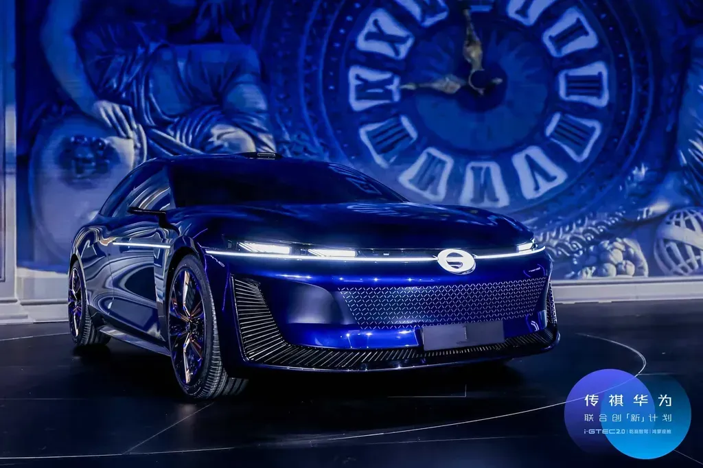 GAC Trumpchi Unveils Concept 1 Sedan with Huawei Collaboration