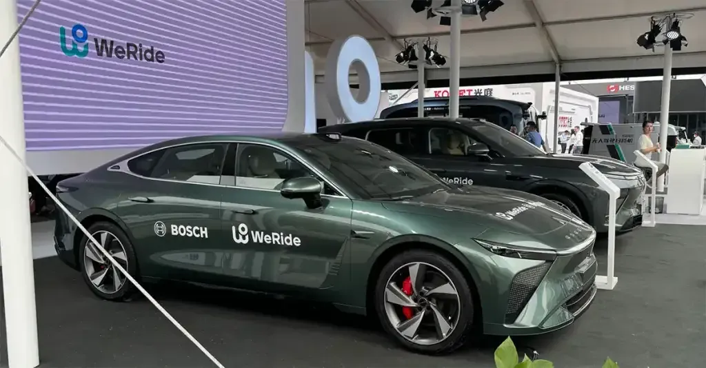 WeRide to Launch Robotaxi Services via Uber in Abu Dhabi