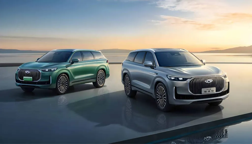 2025 Chery Tiggo 9 and Tiggo 9 C-DM Officially Launched