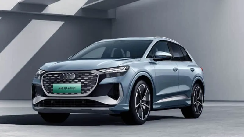 Audi and SAIC to Launch Electric Car in China by 2025