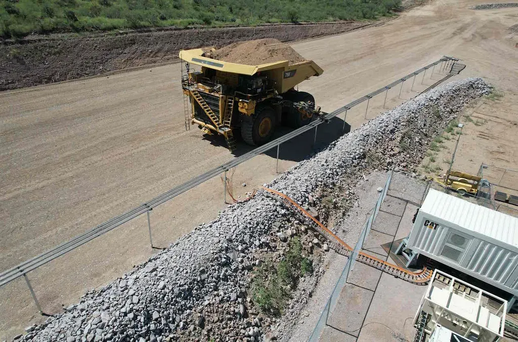 BHP to Trial On-the-Move Charging for Electric Haul Trucks