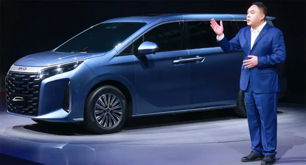 BYD Begins Pre-Orders for Xia MPV