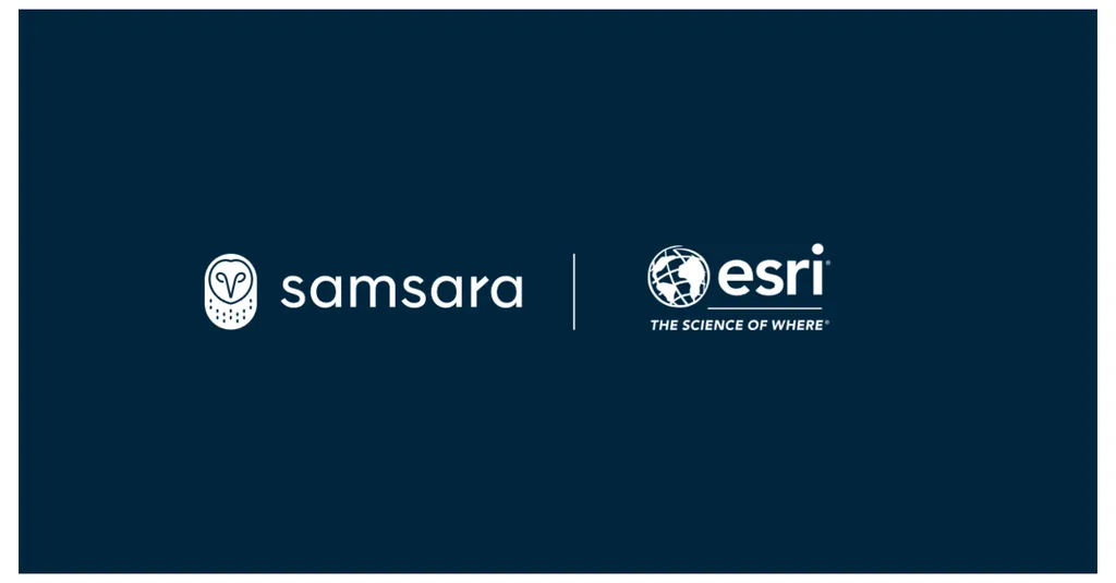 Samsara and Esri Integrate to Enhance Fleet Management