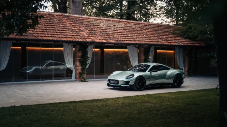 Caterham Collaborates with Yamaha on Electric Project V