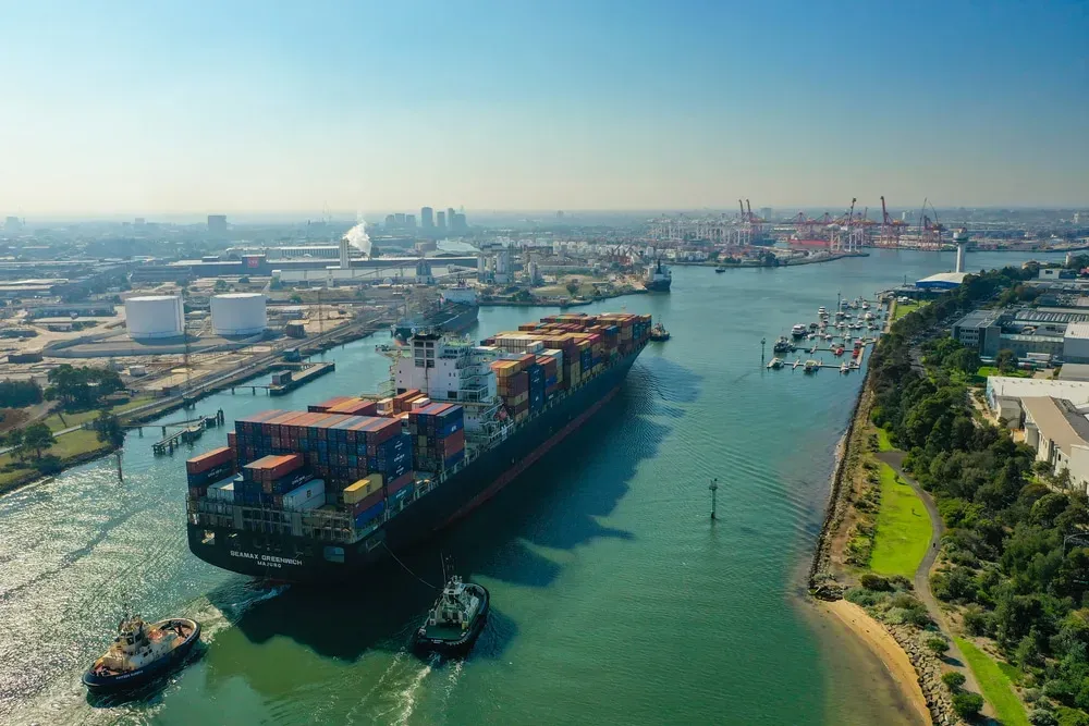 Port of Melbourne tops infrastructure sustainability benchmark
