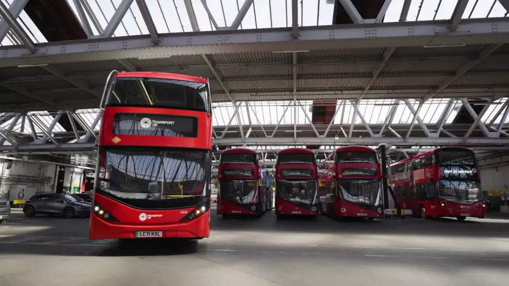 London Bus Route 63 Transitioned to Electric Fleet