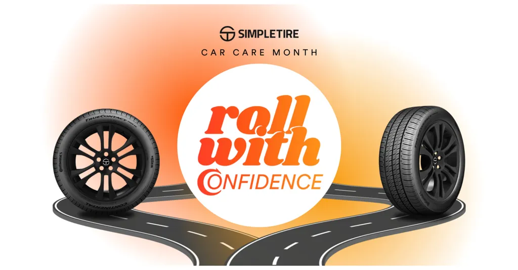 SimpleTire Launches 'Roll with Confidence' Campaign