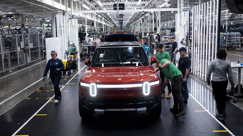 Rivian Lowers 2024 Production Forecast Amid Supply Issues