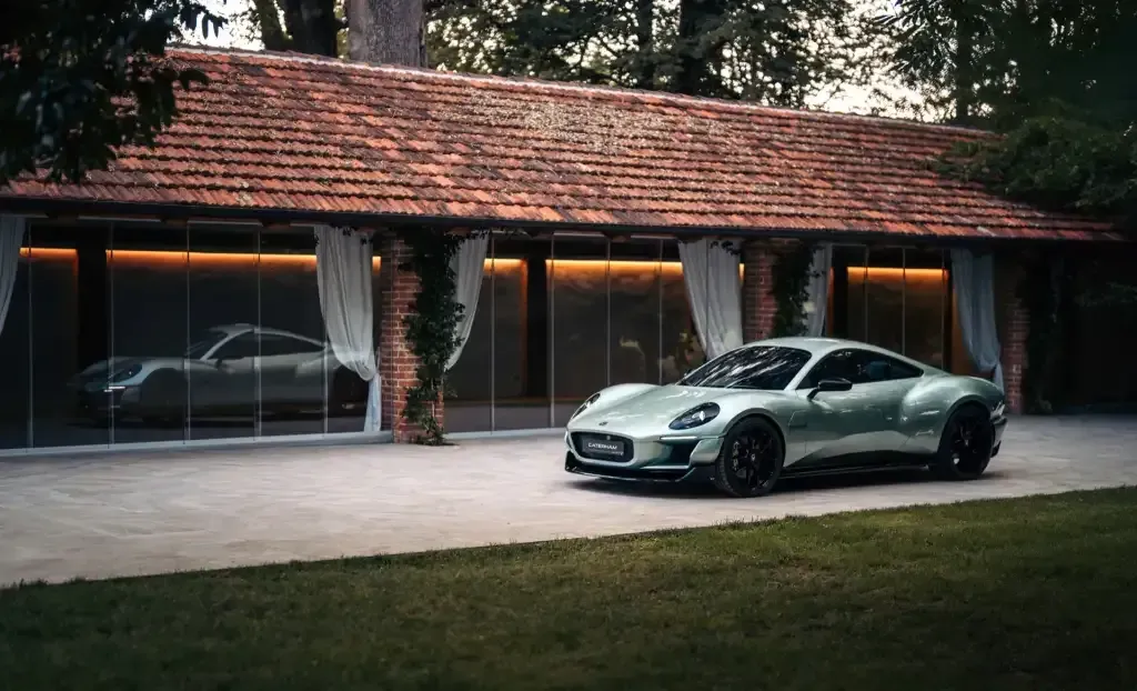 Yamaha Partners with Caterham on Project V Electric Sports Car