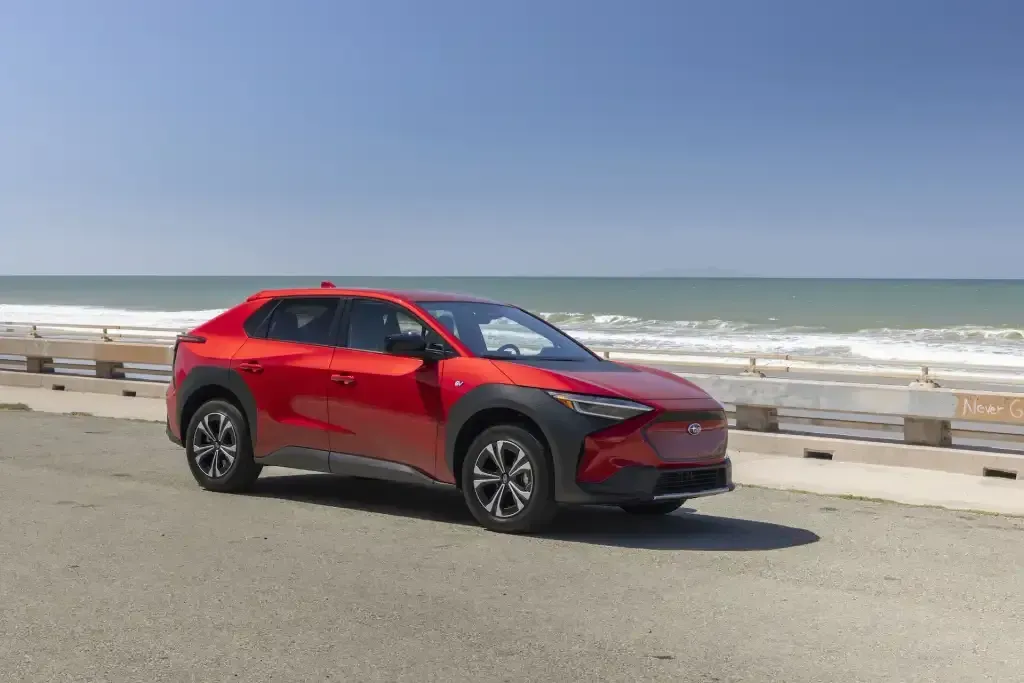 Toyota and Subaru Collaborate on New Electric SUV Model