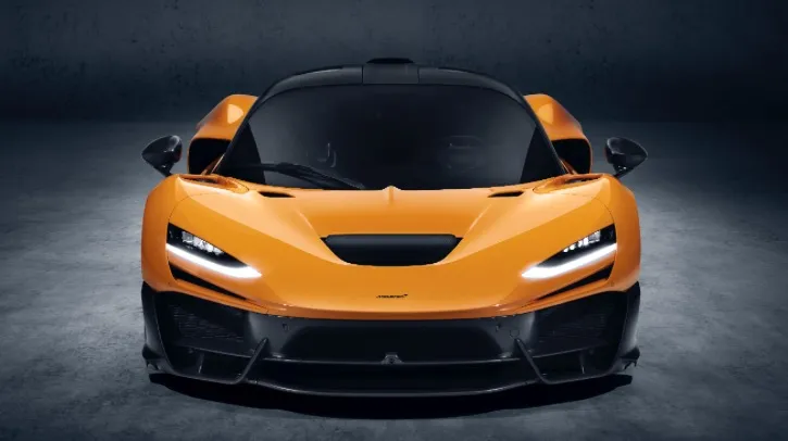 McLaren Introduces W1 Hypercar with Hybrid V8 Powertrain