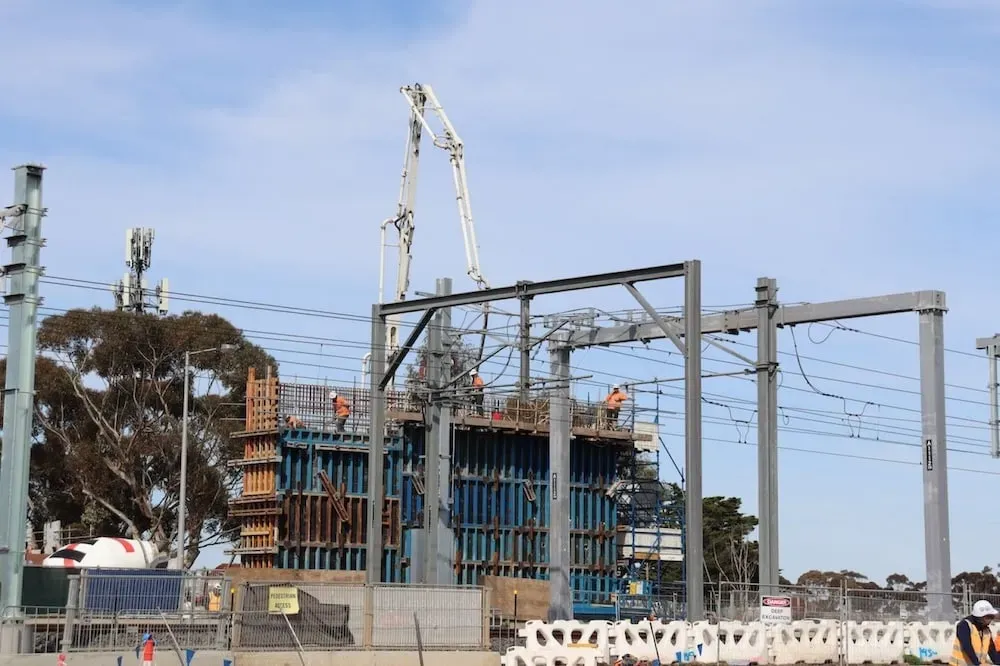 Victoria advances Diggers Rest level-crossing removal project