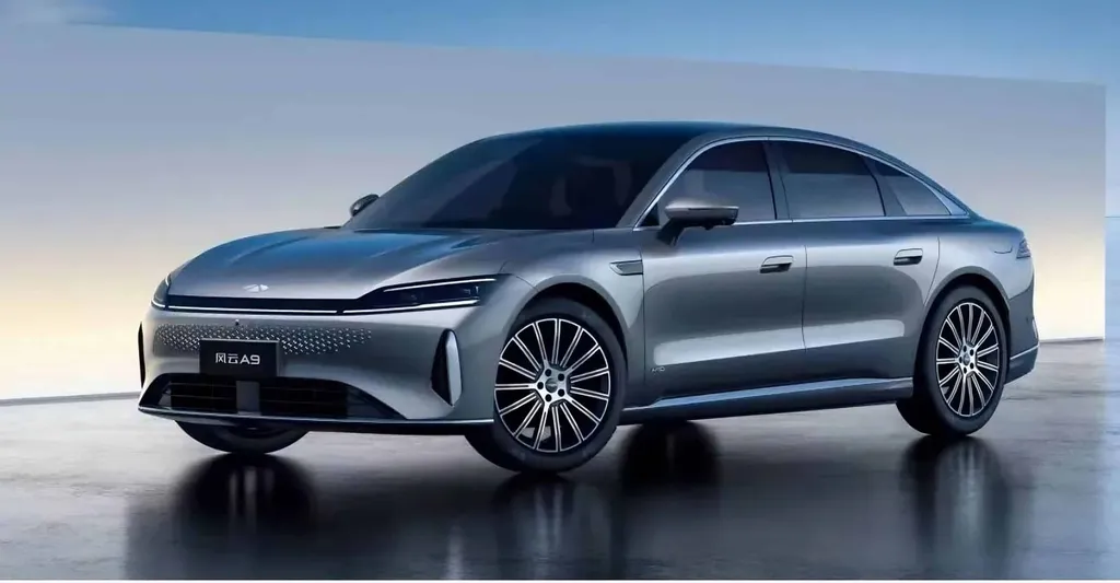 Chery To Launch Fulwin A9 Plug-In Hybrid Sedan in 2025