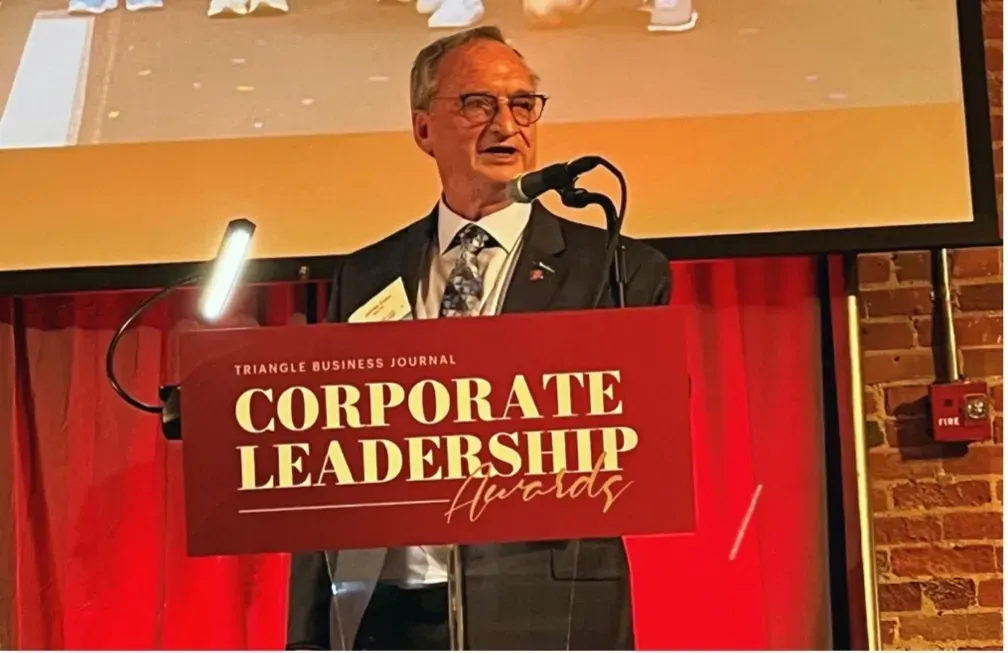 James Eden Named 2024 Corporate Leadership Award Winner