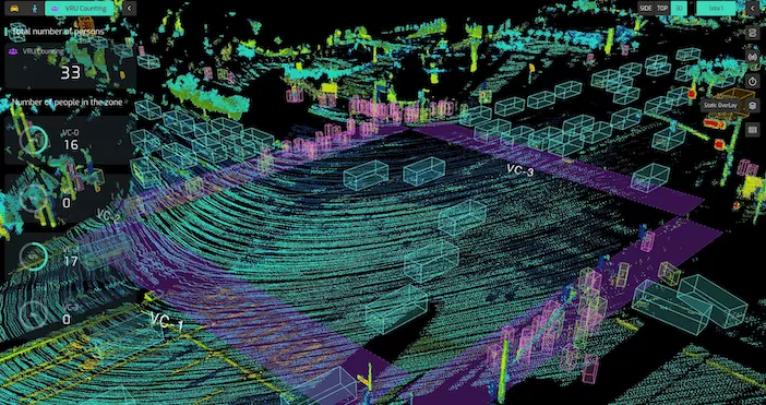 Seyond Launches Lidar-Based Traffic Management Platform