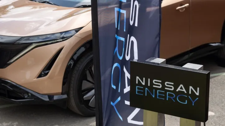 Nissan to Launch Affordable Vehicle to Grid Technology in 2026