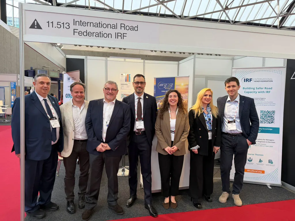 IRF Activities at Intertraffic Amsterdam 2026
