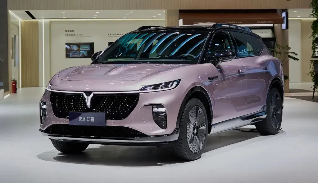 Dongfeng Voyah Launches Courage All-Electric SUV