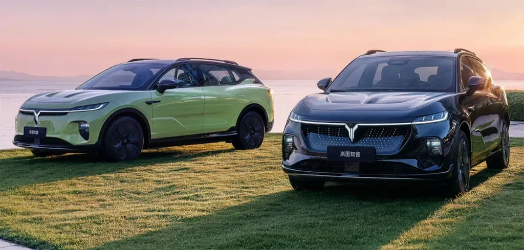 Dongfeng Voyah Launches Global Electric SUV Zhiyin