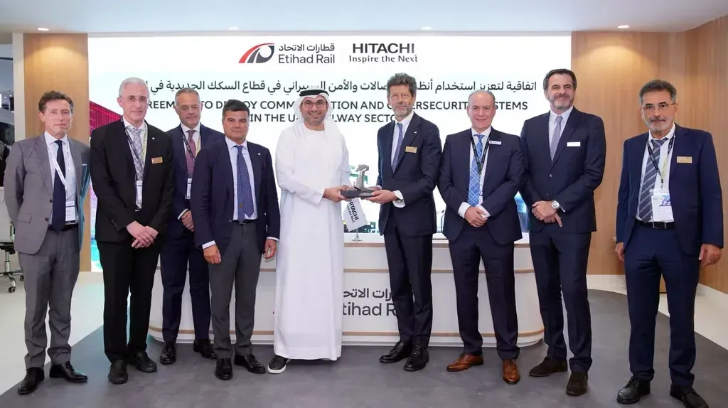 Hitachi Rail Partners with Etihad Rail for MaaS Solution