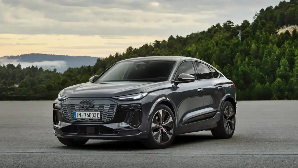 2025 Audi Q6 Sportback E-Tron Unveiled as New Electric SUV
