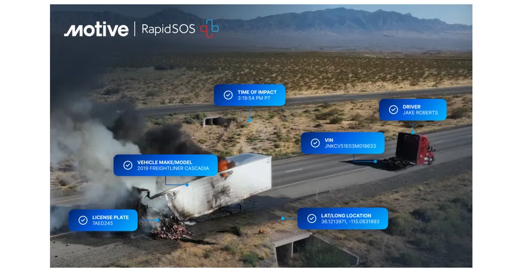 Motive Introduces First Responder Service for Drivers