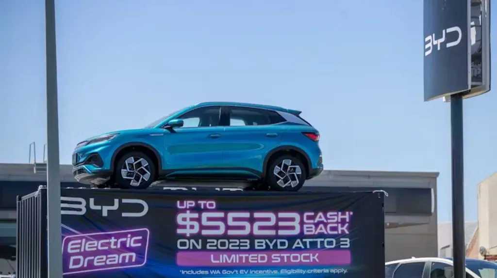 Australian electric-car sales fall as incentives and buyer concerns weigh
