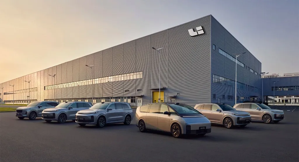 Li Auto Achieves One Million Vehicle Production Milestone