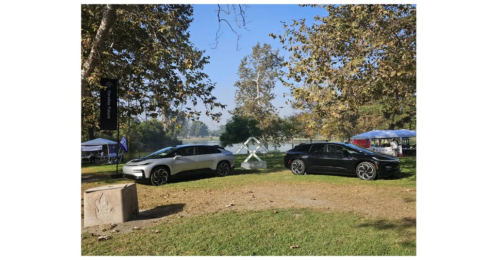 Faraday Future Engages at 22nd SongZhuMei Picnic Event