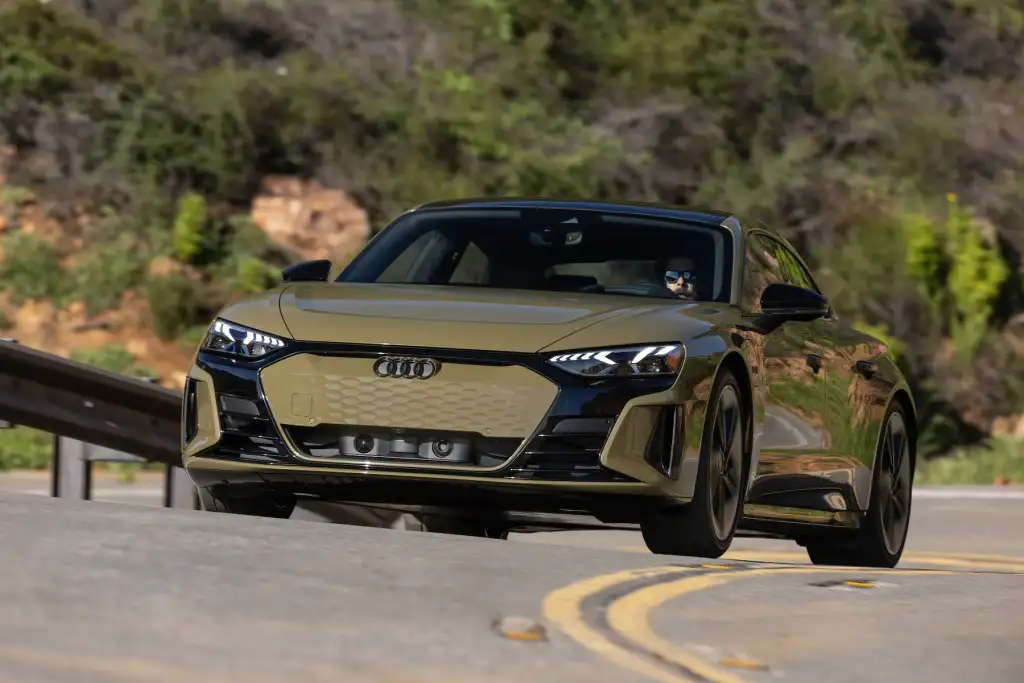 Audi Expands Recall for E-Tron GT Due to Battery Issues