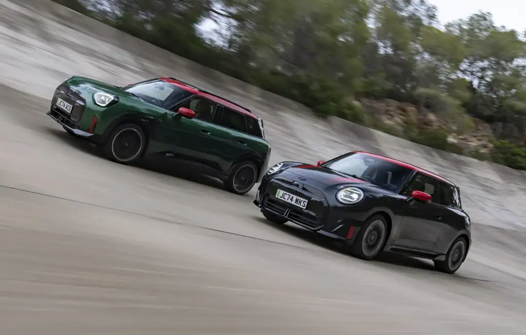 Mini Introduces JCW Variants for Electric Vehicles