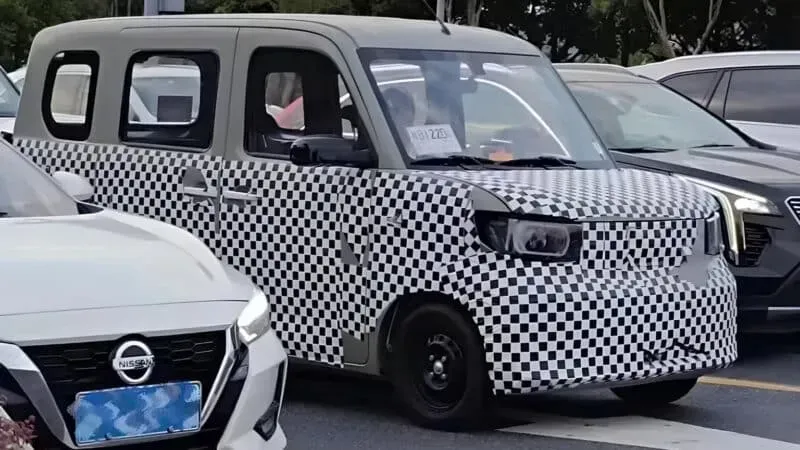 Wuling Zhiguang EV Unveiled Ahead of Market Launch in China