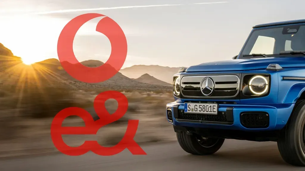 Vodafone and e& Establish IoT Partnership for Mercedes-Benz