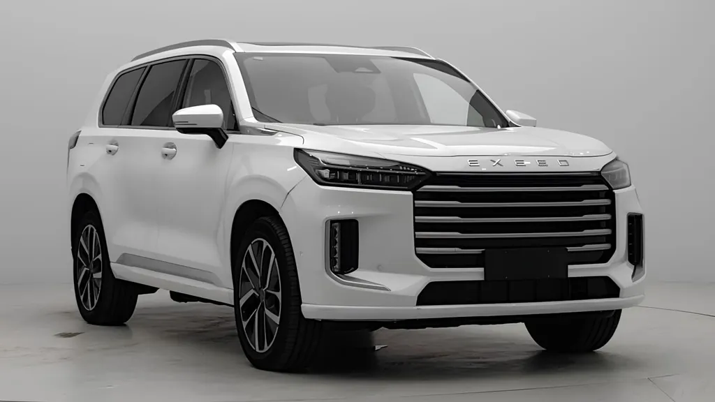 Chery Applies for Sales License for Exeed VX C-DM SUV