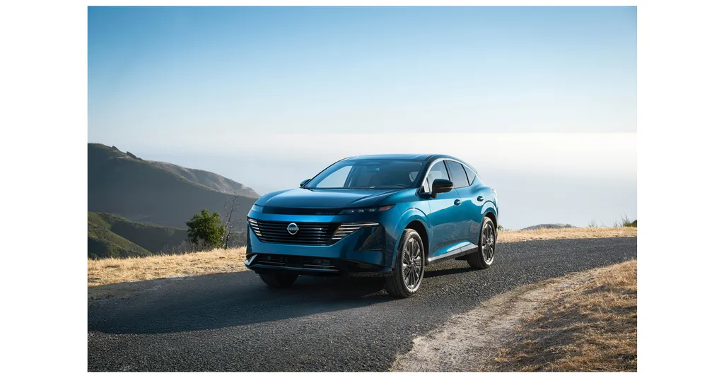 Nissan Unveils 2025 Murano Crossover at Headquarters