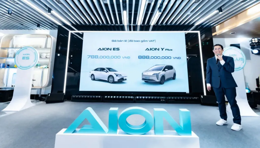 GAC Aion Launches Two Electric Models in Vietnam