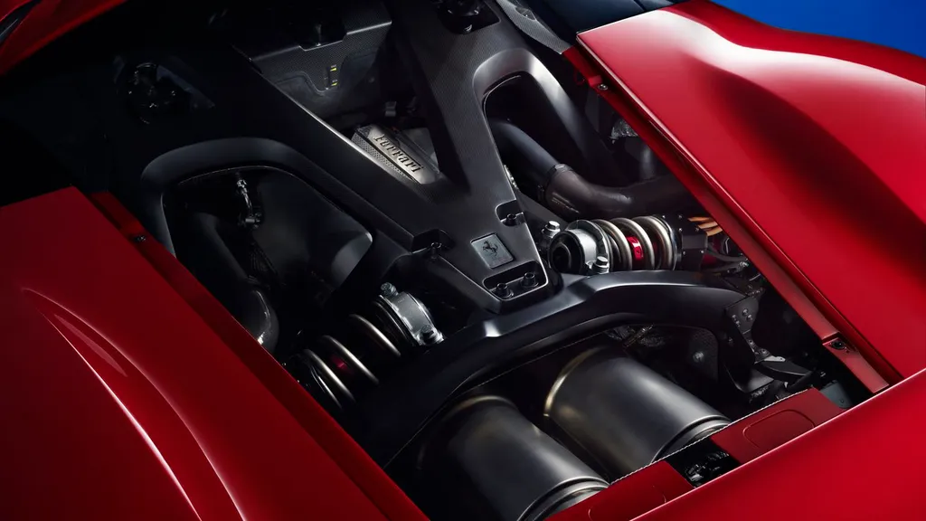 Ferrari Launches F80 Hypercar with Advanced Powertrain