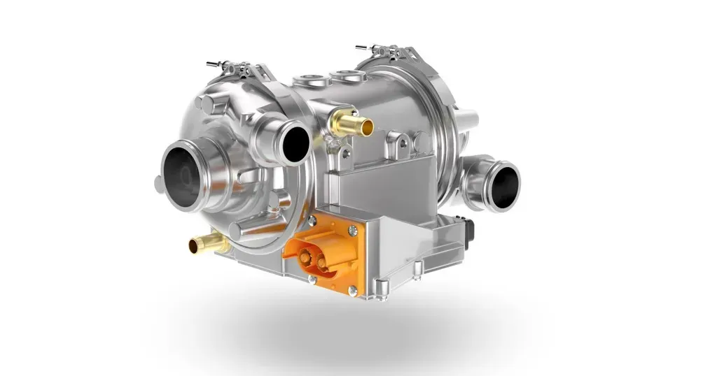 ZF Unveils Electric Air Compressor for Fuel Cell Vehicles