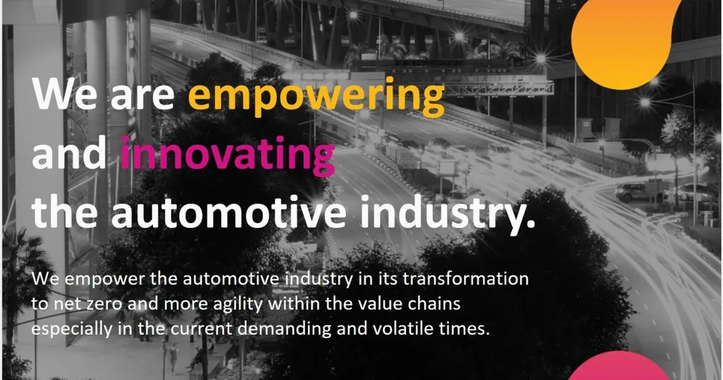 Launch of Cofinity-X Joint Venture by Major Automotive Firms