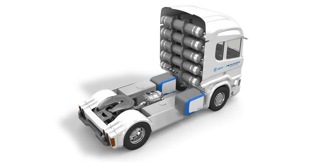 ZF and Freudenberg Form Partnership for Fuel Cell Development