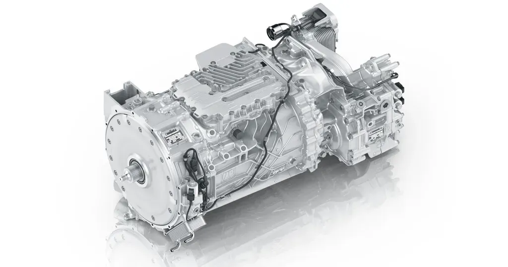 ZF Launches Volume Production of TraXon DynamicPerform Transmissions