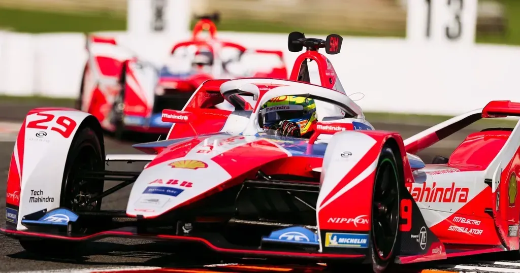 Mahindra Racing Launches New Drivetrain in Formula E Season